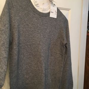 Joie sweater New w tag $298 Heather Gray
